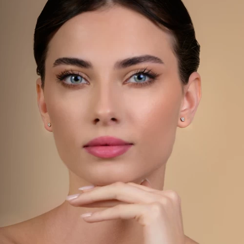 Cercei illusion, aur 18k, diamante naturale 0.06 ct + 0.07 ct, cod 01036LOB25D