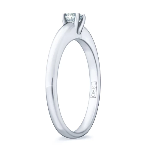 Inel de logodnă 0.15 ct, cod 1012