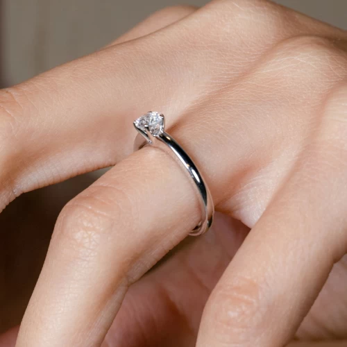 Inel de logodnă 0.40 ct, cod 1012