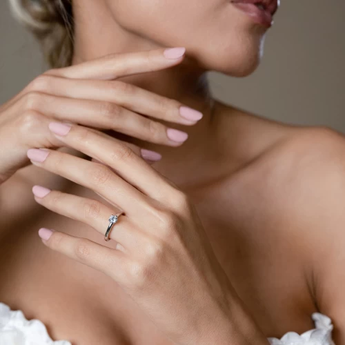 Inel de logodnă 0.40 ct, cod 1012