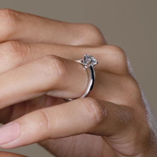 Inel de logodnă 0.60 ct, cod 1012