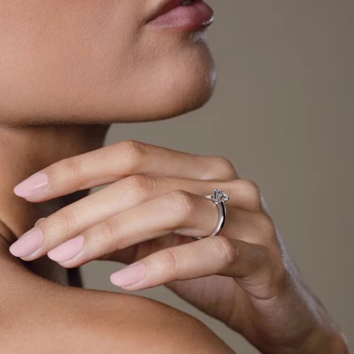 Inel de logodnă 0.60 ct, cod 1012