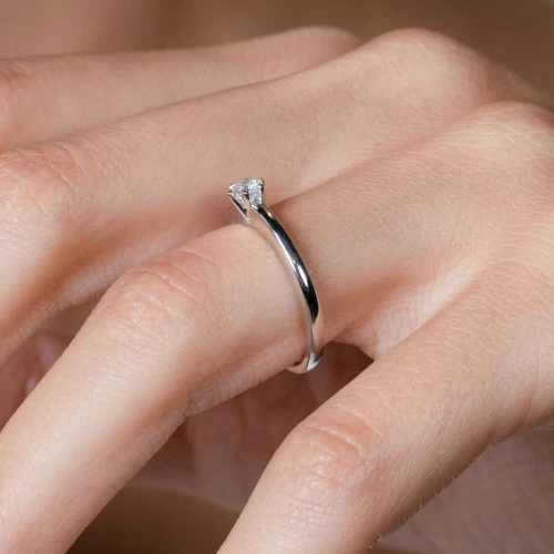 Inel de logodnă 0.20 ct, cod 1013