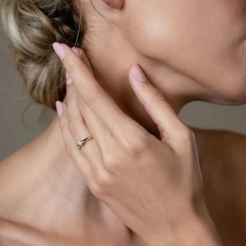 Inel de logodnă 0.20 ct, cod 1013