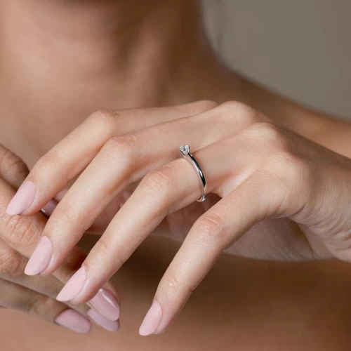 Inel de logodnă 0.20 ct, cod 1013