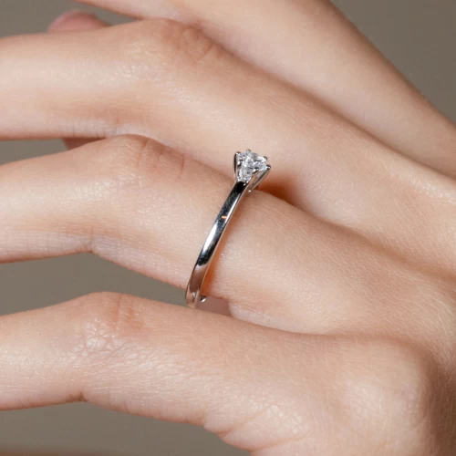 Inel de logodnă 0.30 ct, cod 1013