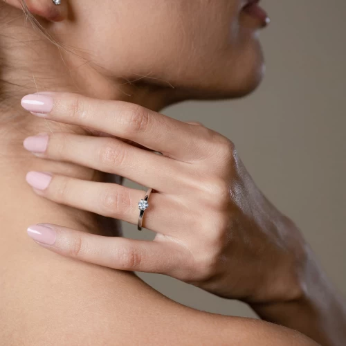 Inel de logodnă 0.30 ct, cod 1013