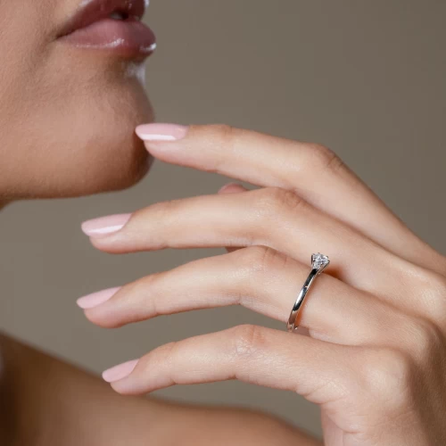 Inel de logodnă 0.30 ct, cod 1013