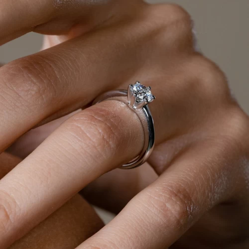 Inel de logodnă 0.60 ct, cod 1013