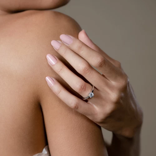 Inel de logodnă 0.60 ct, cod 1013