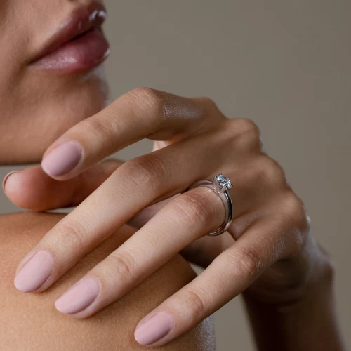 Inel de logodnă 0.60 ct, cod 1013