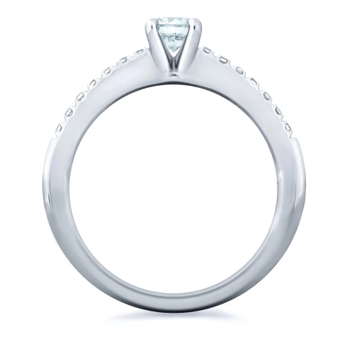 Inel de logodnă 0.30 ct + 0.07 ct, cod 1040