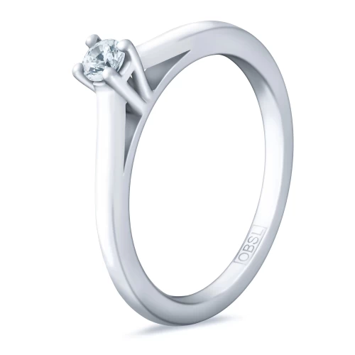 Inel de logodnă 0.10 ct, cod 1054