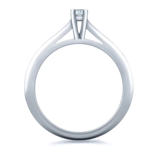 Inel de logodnă 0.10 ct, cod 1054