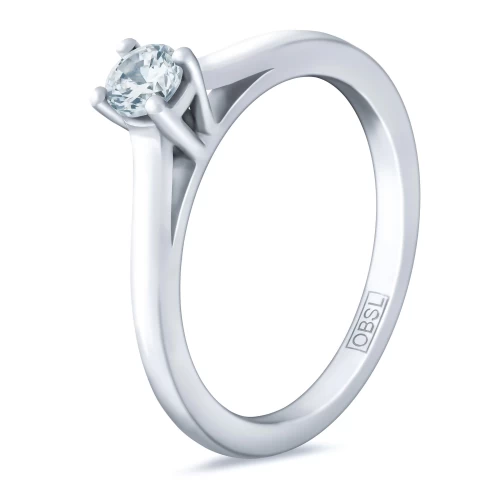 Inel de logodnă 0.25 ct, cod 1054