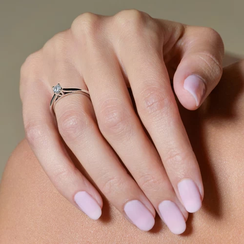 Inel de logodnă 0.25 ct, cod 1054