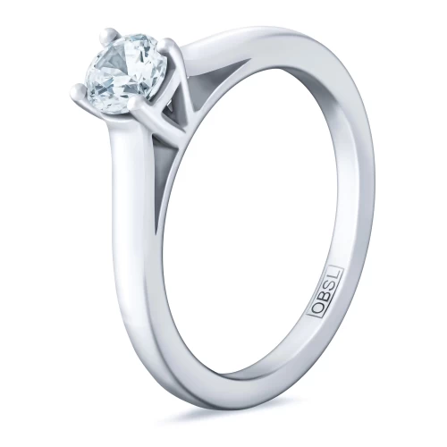 Inel de logodnă 0.40 ct, cod 1054