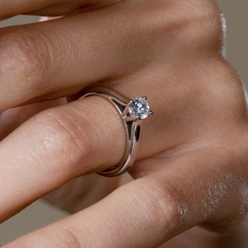 Inel de logodnă 0.40 ct, cod 1054