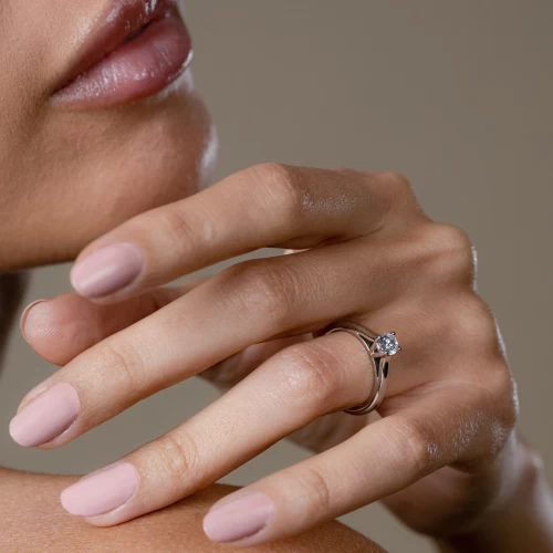 Inel de logodnă 0.40 ct, cod 1054