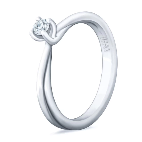 Inel de logodnă 0.10 ct, cod 1058