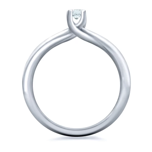 Inel de logodnă 0.10 ct, cod 1058