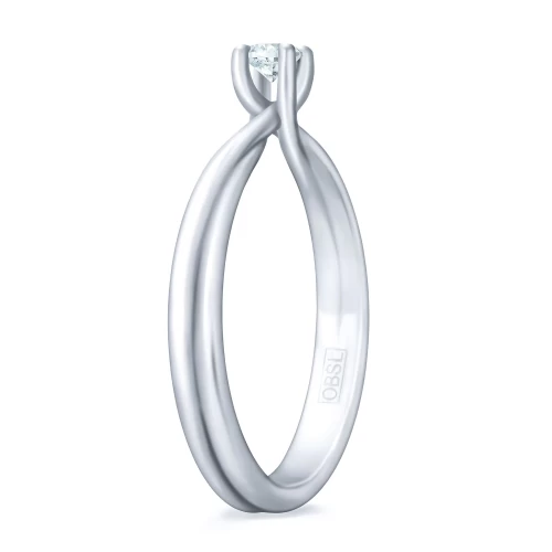 Inel de logodnă 0.10 ct, cod 1058