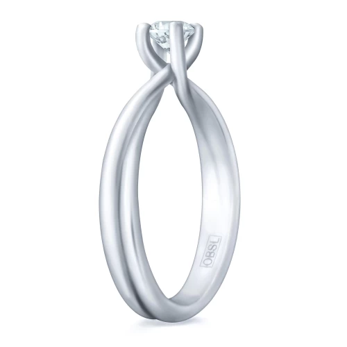 Inel de logodnă 0.25 ct, cod 1058