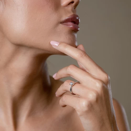 Inel de logodnă 0.25 ct, cod 1058