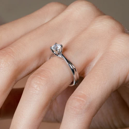 Inel de logodnă 0.40 ct, cod 1058