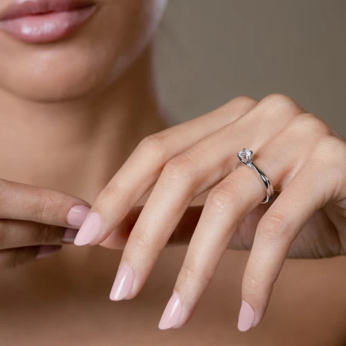 Inel de logodnă 0.40 ct, cod 1058