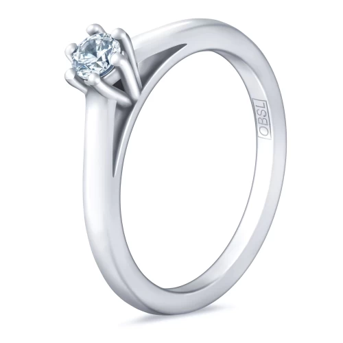 Inel de logodnă 0.15 ct, cod 1082