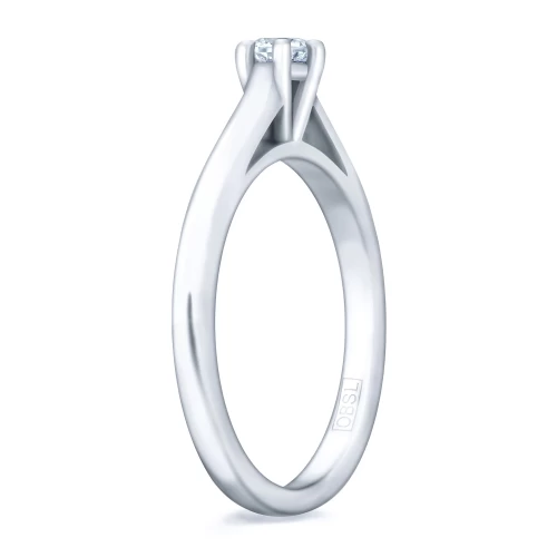 Inel de logodnă 0.15 ct, cod 1082