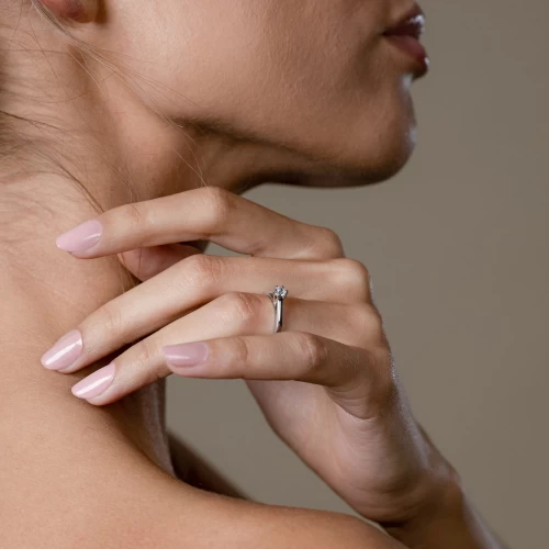 Inel de logodnă 0.15 ct, cod 1082