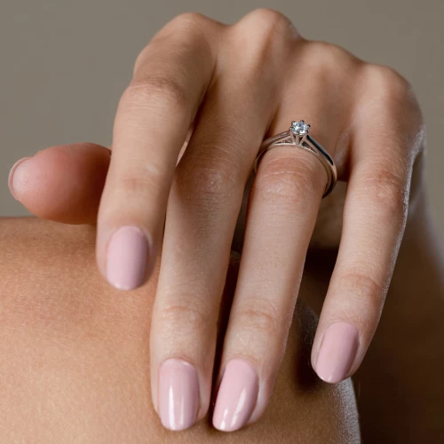 Inel de logodnă 0.15 ct, cod 1082