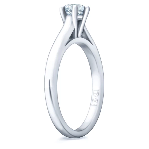 Inel de logodnă 0.40 ct, cod 1082