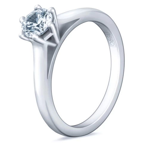 Inel de logodnă 0.50 ct, cod 1082