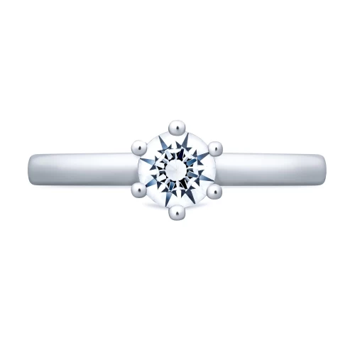 Inel de logodnă 0.50 ct, cod 1082