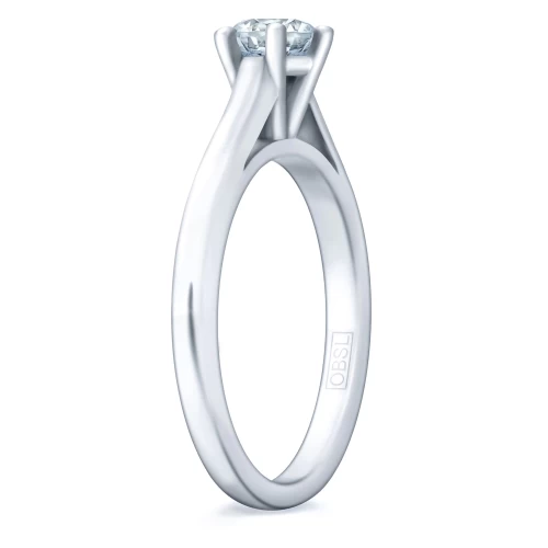 Inel de logodnă 0.50 ct, cod 1082