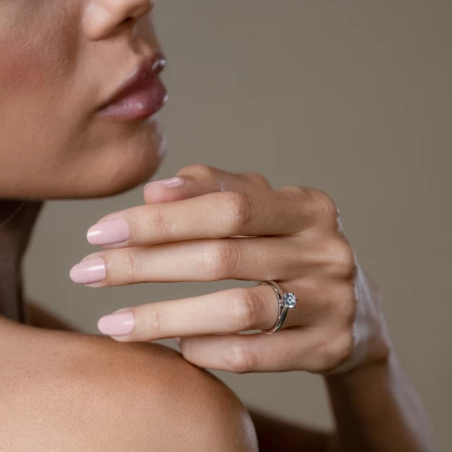 Inel de logodnă 0.50 ct, cod 1082