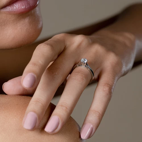 Inel de logodnă 0.50 ct, cod 1082