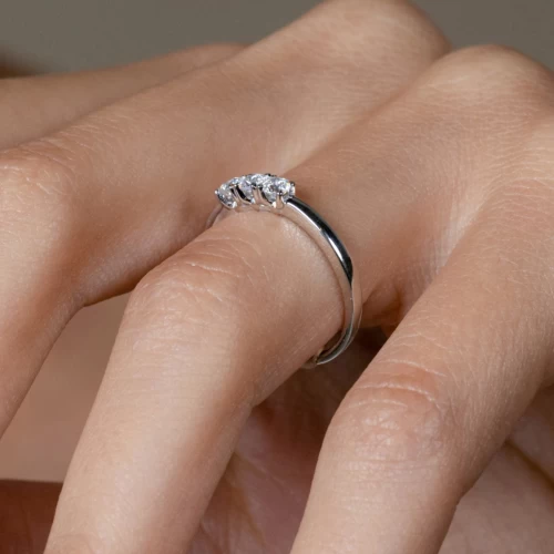 Inel de logodnă 0.30 ct, cod 1131