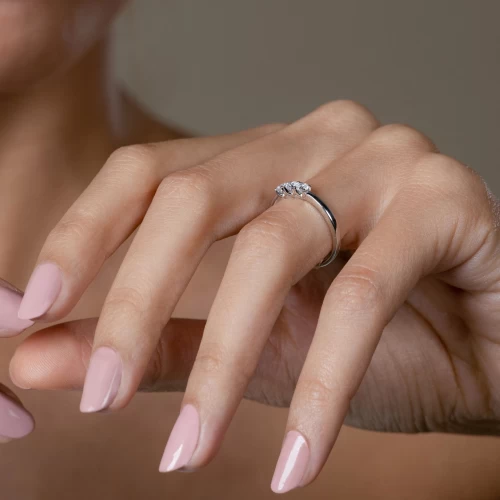 Inel de logodnă 0.30 ct, cod 1131