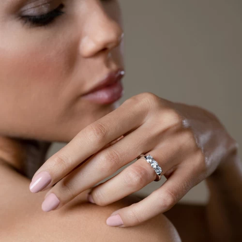 Inel de logodnă 0.90 ct, cod 1131