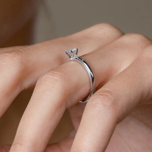 Inel de logodnă 0.30 ct, cod 1188