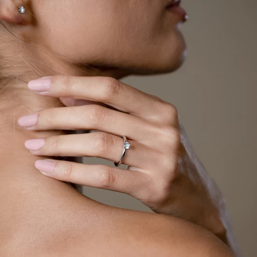 Inel de logodnă 0.30 ct, cod 1188