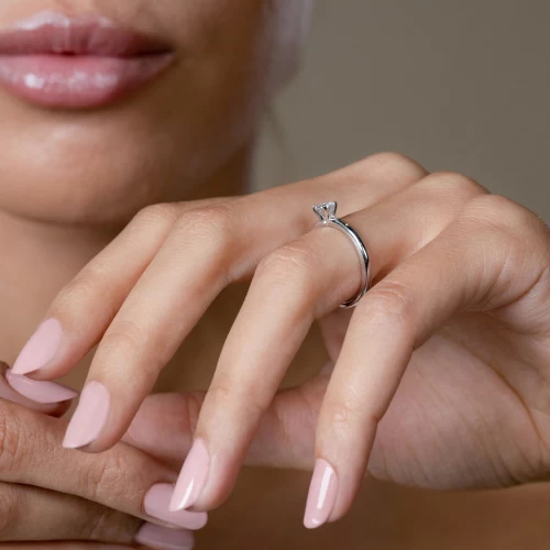 Inel de logodnă 0.30 ct, cod 1188