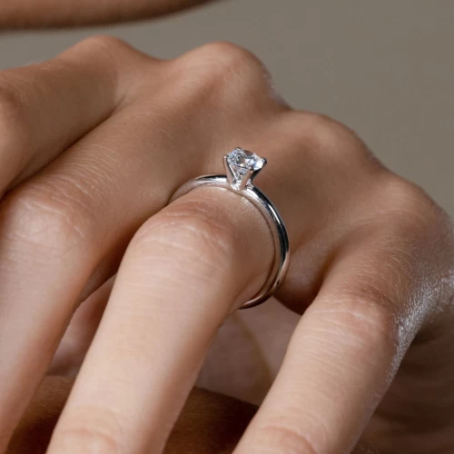 Inel de logodnă 0.50 ct, cod 1188