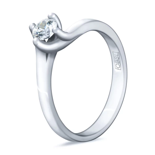 Inel de logodnă 0.25 ct, cod 1203