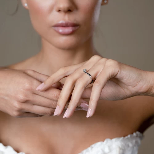 Inel de logodnă 0.25 ct, cod 1203