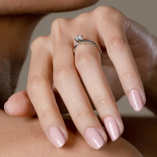 Inel de logodnă 0.25 ct, cod 1203